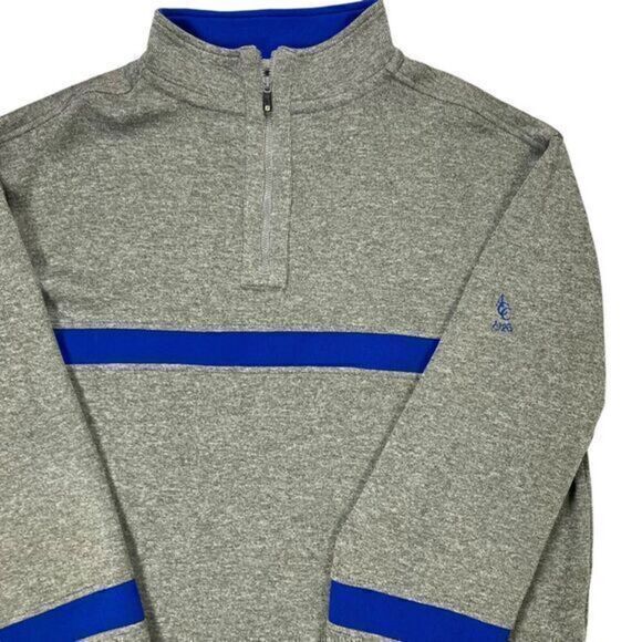 Footjoy Sweater Mens XL ACC Logo 1/4 Quarter Zip Golf Athletic Career Pullover - Picture 10 of 16